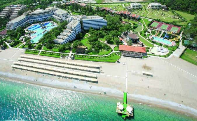 TOP 10 Hotels in der Türkei für Familien mit Kindern