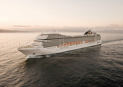 Adventure cruise along the coast of South America